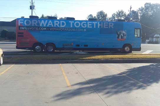 Clinton Bus