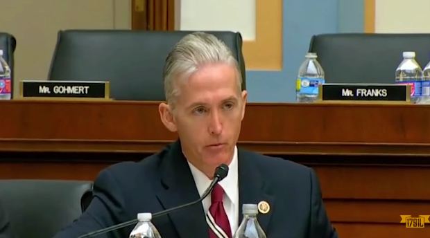 Trey Gowdy on Hillary Campaign: “Five Get Out of Jail-Free Cards” (Video)